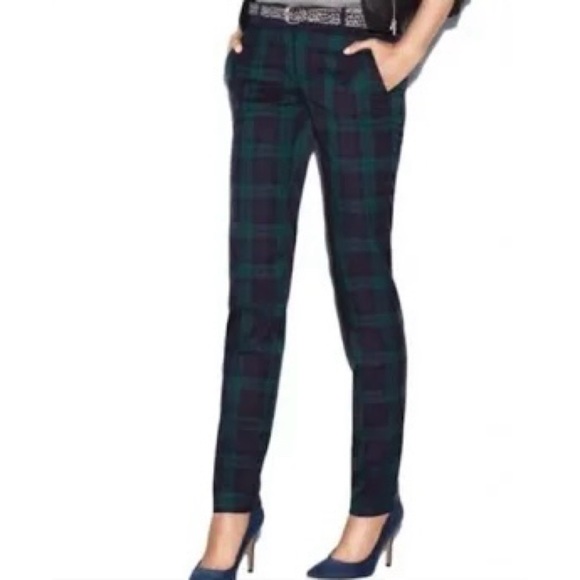 LOFT Plaid Marisa Pant - Picture 15 of 15